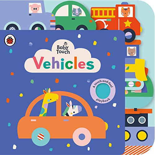 9780241379097: Baby Touch: Vehicles Tab Book