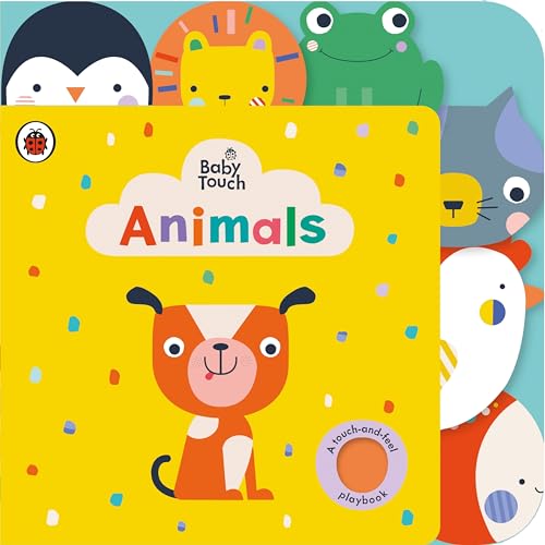 Stock image for Baby Touch: Animals Tab Book for sale by AwesomeBooks