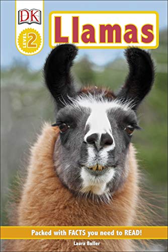 Beispielbild fr Llamas (DK Readers Level 2) zum Verkauf von WorldofBooks
