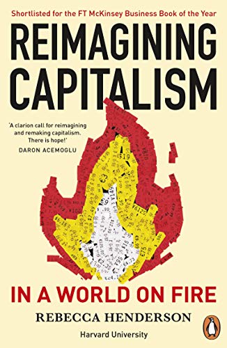 Stock image for Reimagining Capitalism in a World on Fire for sale by Blackwell's