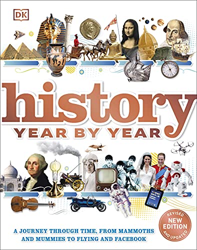 Beispielbild fr History Year by Year zum Verkauf von Blackwell's