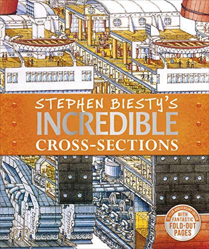 Imagen de archivo de Stephen Biesty's Incredible Cross-Sections a la venta por AwesomeBooks