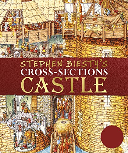 Stock image for Stephen Biesty's Cross-Sections Castle for sale by WorldofBooks
