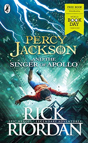 Stock image for Percy Jackson and the Singer of Apollo: World Book Day 2019 for sale by WorldofBooks
