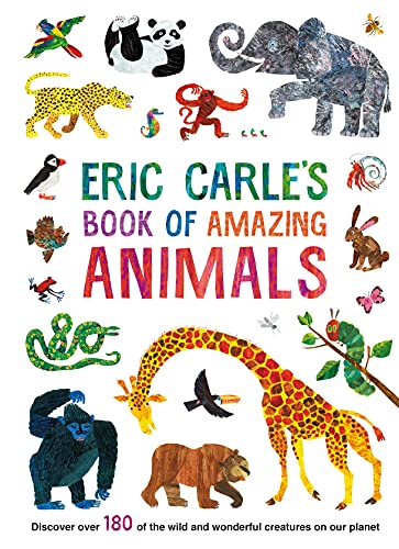 Stock image for Eric Carle's Book of Amazing Animals for sale by WorldofBooks