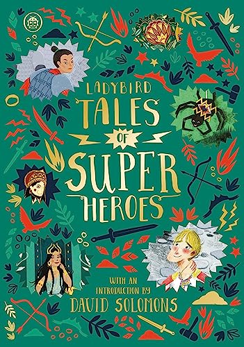 Stock image for Ladybird Tales of Super Heroes: With an introduction by David Solomons (Ladybird Tales of. Treasuries) for sale by Bahamut Media