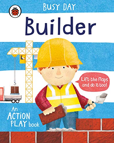 Beispielbild fr Busy Day: Builder: An action play book zum Verkauf von WorldofBooks