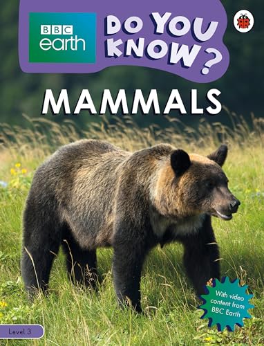 Do You Know? Level 3 – BBC Earth Mammals