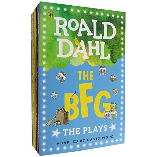 Stock image for Roald Dahl - The Plays - 7 Book Collection for sale by Better World Books Ltd