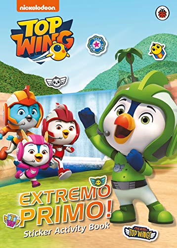 Immagine stock per Top Wing: Extremo Primo! Sticker Activity Book