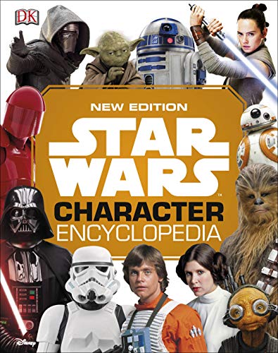Imagen de archivo de Star Wars Character Encyclopedia New Edition a la venta por WorldofBooks