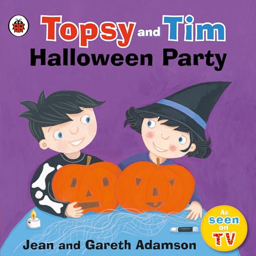 9780241386163: Topsy and Tim: Halloween Party