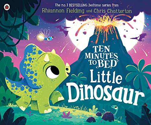 Beispielbild fr Ten Minutes to Bed: Little Dinosaur zum Verkauf von AwesomeBooks