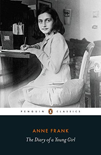 9780241387481: Anne Frank The Diary Of A Young Girl (Black And White Cover) /anglais
