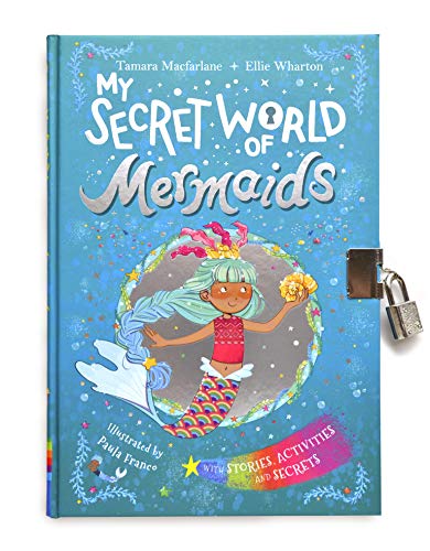 Beispielbild fr My Secret World of Mermaids: lockable story and activity book zum Verkauf von WorldofBooks