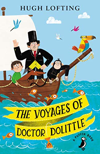 Imagen de archivo de The Voyages of Doctor Dolittle (A Puffin Book) a la venta por WorldofBooks