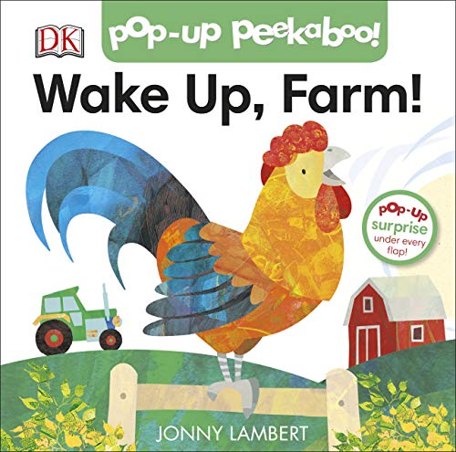 Beispielbild fr Jonny Lambert's Wake Up, Farm! (Pop-Up Peekaboo) (Jonny Lambert Illustrated) zum Verkauf von WorldofBooks