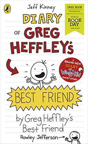 Stock image for Diary of Greg Heffley's Best Friend: World Book Day 2019 (Diary of a Wimpy Kid) for sale by WorldofBooks
