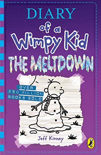 Stock image for Diary of a Wimpy Kid: The Meltdown (Book 13): Jeff Kinney (Diary of a Wimpy Kid, 13) for sale by WorldofBooks