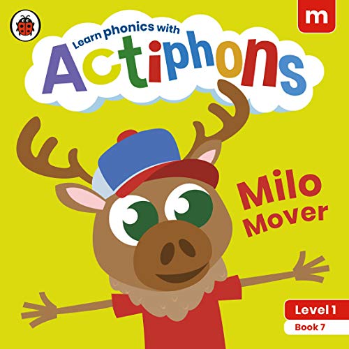 9780241390153: Actiphons Level 1 Book 7 Milo Mover: Learn Phonics and Get Active with Actiphons!