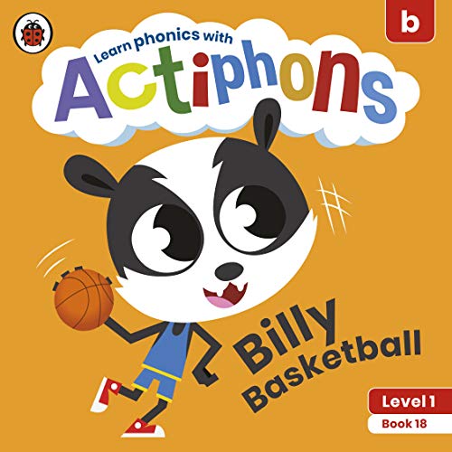 9780241390276: Actiphons Level 1 Book 18 Billy Basketball: Learn phonics and get active with Actiphons!