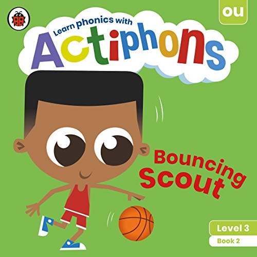 9780241390719: Actiphons Level 3 Book 2 Bouncing Scout: Learn phonics and get active with Actiphons!