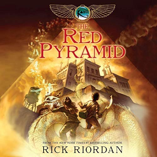 Beispielbild fr THE KANE CHRONICLES THE RED PYRAMID zum Verkauf von Better World Books: West