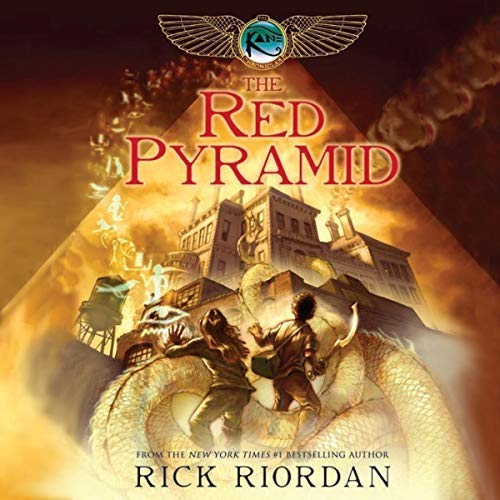 Stock image for THE KANE CHRONICLES THE RED PYRAMID for sale by HPB-Diamond