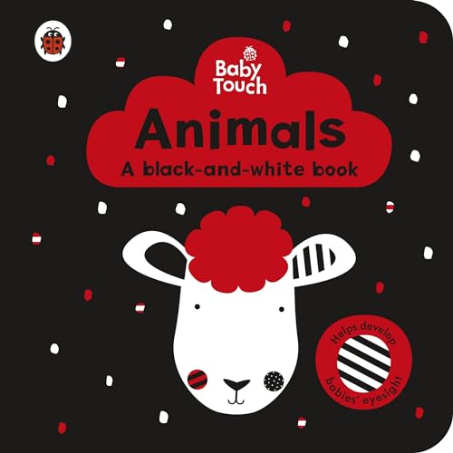 Stock image for Baby Touch: Animals: a black-and-white book for sale by SecondSale