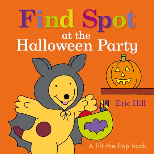 Imagen de archivo de Find Spot at the Halloween Party a la venta por More Than Words