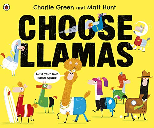 Stock image for Choose Llamas for sale by AwesomeBooks