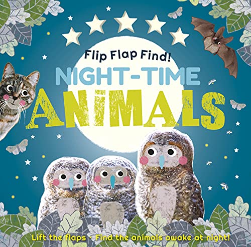 Beispielbild fr Night-Time Animals zum Verkauf von Blackwell's