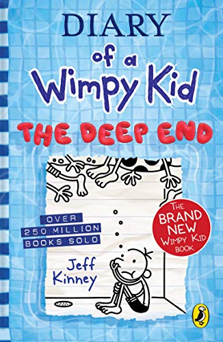 Stock image for Diary of a Wimpy Kid: The Deep End (Book 15) for sale by WorldofBooks