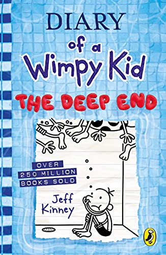 Beispielbild fr Diary of a Wimpy Kid: The Deep End (Book 15) (Diary of a Wimpy Kid, 15) zum Verkauf von WorldofBooks