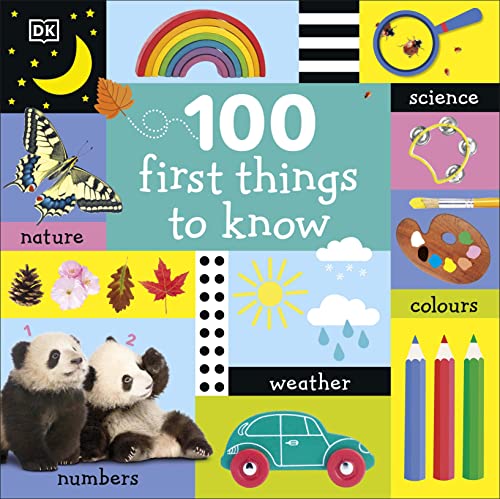 Beispielbild fr 100 First Things to Know zum Verkauf von AwesomeBooks