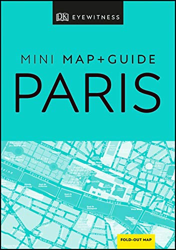 9780241397756: DK Eyewitness Paris Mini Map and Guide (Pocket Travel Guide)
