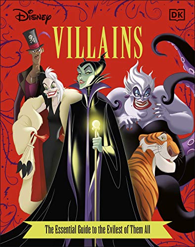 Beispielbild fr Disney Villains The Essential Guide New Edition zum Verkauf von HPB-Blue