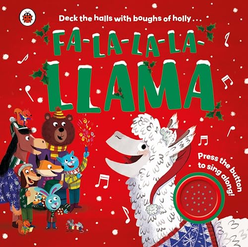 Beispielbild fr Fa-la-la-la-llama zum Verkauf von WorldofBooks
