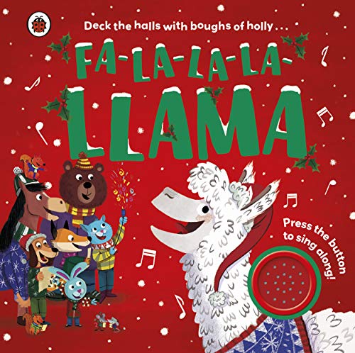 Stock image for Fa-la-la-la-llama for sale by WorldofBooks