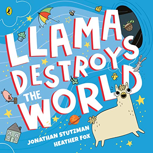 Beispielbild fr Llama Destroys the World zum Verkauf von Blackwell's