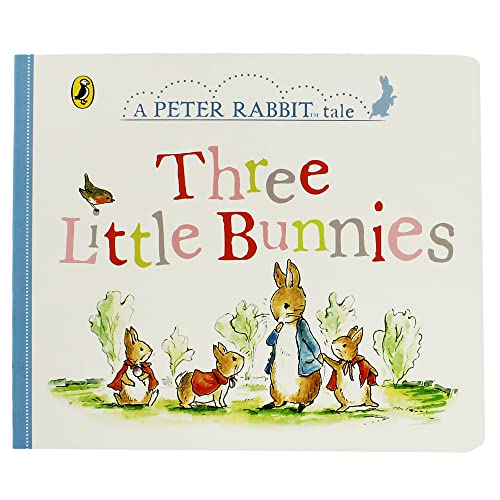 Imagen de archivo de Three Little Bunnies: A Peter Rabbit Tale a la venta por Librairie Th  la page
