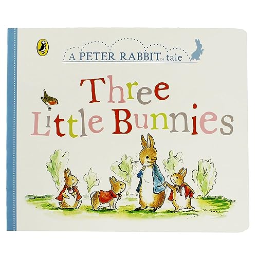 Stock image for Three Little Bunnies B/B for sale by Better World Books