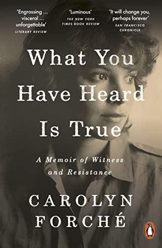 Beispielbild fr What You Have Heard Is True: A Memoir of Witness and Resistance zum Verkauf von WorldofBooks