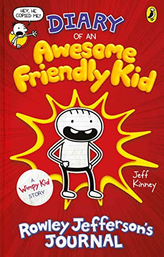 Beispielbild fr Diary of an Awesome Friendly Kid: Rowley Jefferson's Journal (Diary of a Wimpy Kid) zum Verkauf von SecondSale