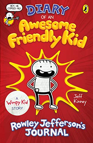 Stock image for Diary of an Awesome Friendly Kid: Rowley Jefferson's Journal for sale by WorldofBooks