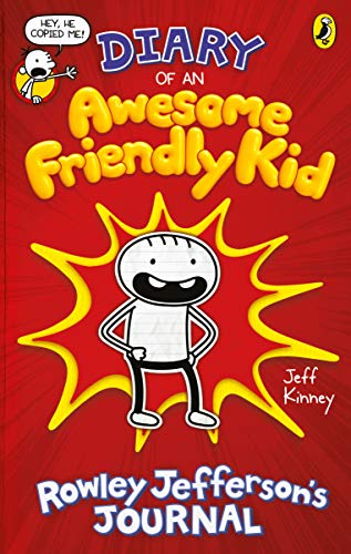 Stock image for Diary of An Awesome Friendly Kid: Rowley Jeffersons's Journal for sale by BooksRun