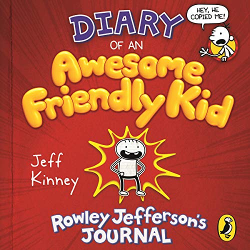 Stock image for Diary of an Awesome Friendly Kid: Rowley Jefferson's Journal for sale by WorldofBooks