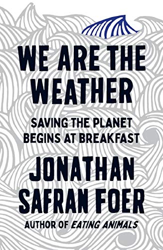 Imagen de archivo de We Are the Weather : Saving the Planet Begins at Breakfast a la venta por Better World Books