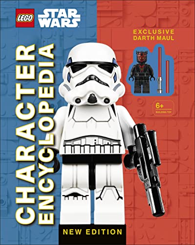 Beispielbild fr LEGO Star Wars Character Encyclopedia New Edition: with exclusive Darth Maul Minifigure zum Verkauf von AwesomeBooks