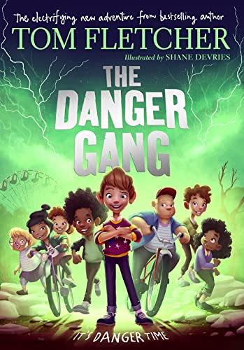 Beispielbild fr The Danger Gang zum Verkauf von AwesomeBooks
